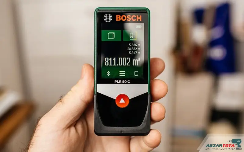 متر لیزری بوش